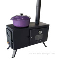 Warmfire  new design high quality wood cooking stove with oven